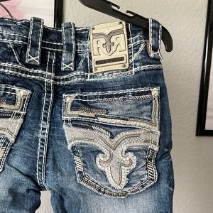 Mens Rock Revival jeans. Size 29 -slim taper